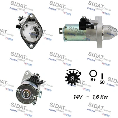 Starter (S12MT0201A2)