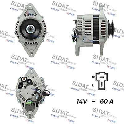 Alternator (A12HT0613A2)