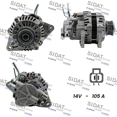Alternator (A12MH0365A2)