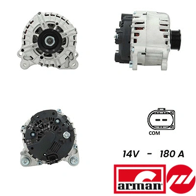 Alternator (A12VA0849AS)