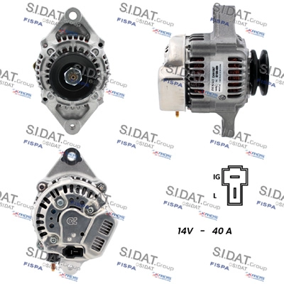 Alternator (A12DE1224)