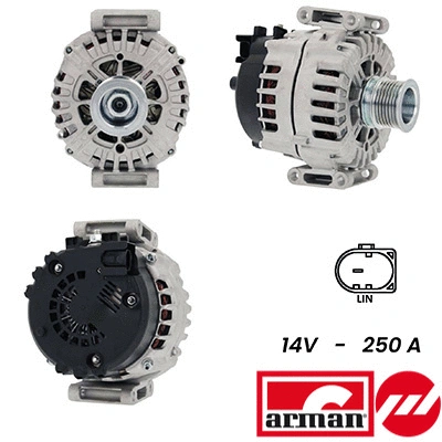 Alternator (A12VA0983AS)