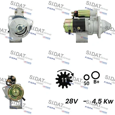 Starter (S24HT0140A2)