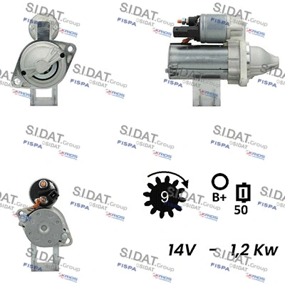 Starter (S12VA0237A2)