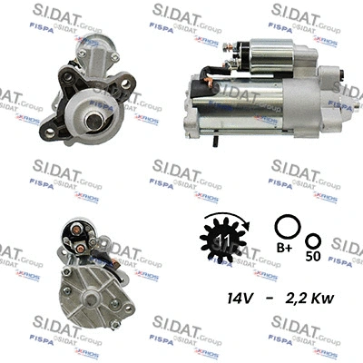 Starter (S12VS0036A2)
