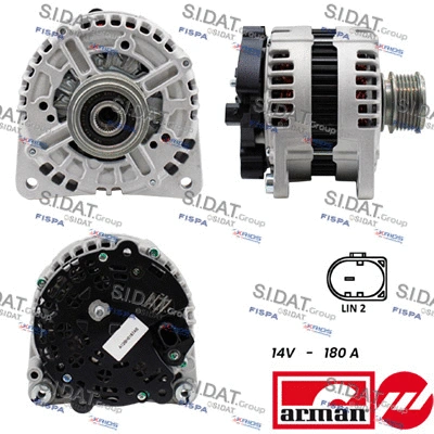 Alternator (A12BH0187AS)