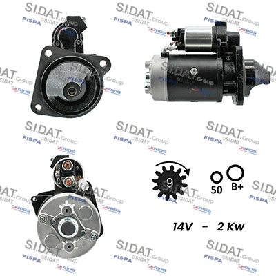 Starter (S12BH0181A2)