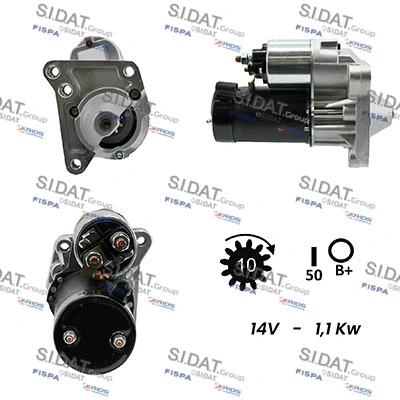 Starter (S12VA0051A2)