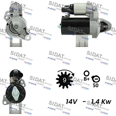 Starter (S12BH0599)