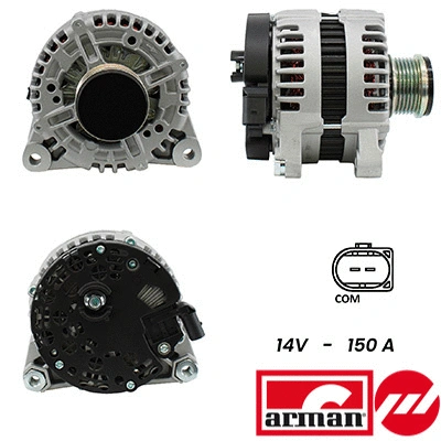Alternator (A12BH1045AS)