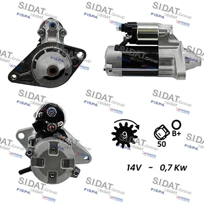 Starter (S12DE0587A2)