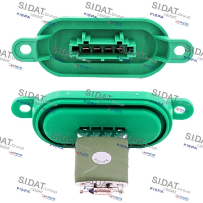 Resistor, interior blower (10.9225)