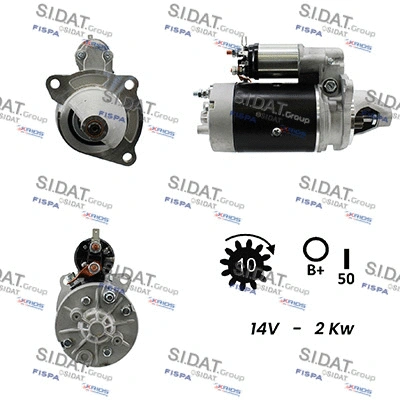 Starter (S12LU0194A2)