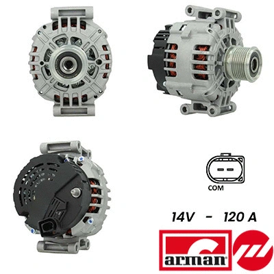 Alternator (A12VA0141AS)