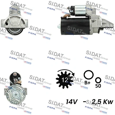 Starter (S12BH0372)