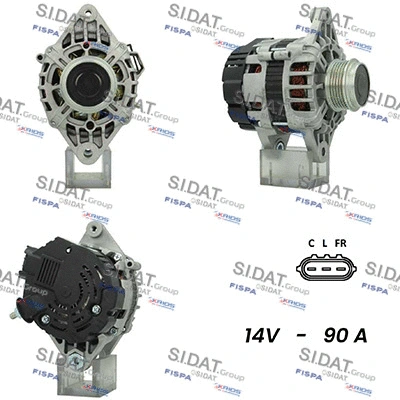 Alternator (A12VA0471A2)