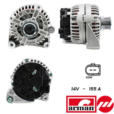 Alternator (A12BH0771AS)