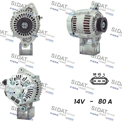 Alternator (A12DE0486A2)
