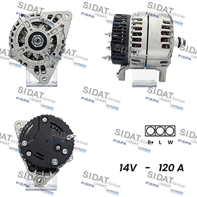Alternator (A12ML1044A2)