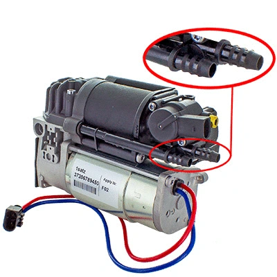 Compressor, compressed air system (440004)