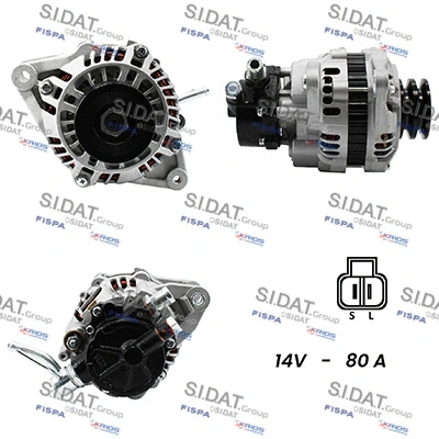 Alternator (A12MH0472A2)