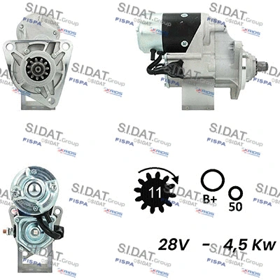 Starter (S24DE0133A2)