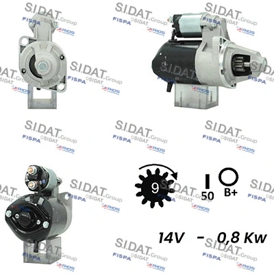 Starter (S12DE0420A2)