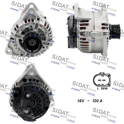 Alternator (A12BH1049)
