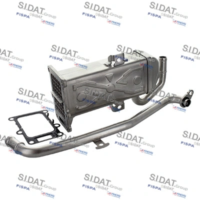 Cooler, exhaust gas recirculation (83.1126)