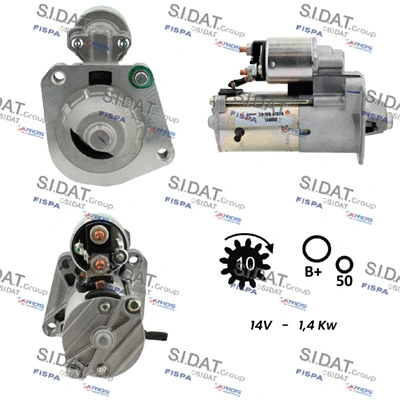 Starter (S12VS0369)