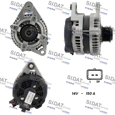Alternator (A12DE0619)