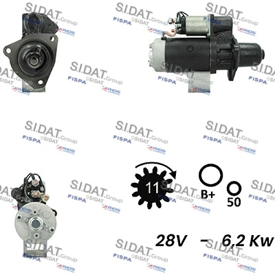 Starter (S24BH0112A2)