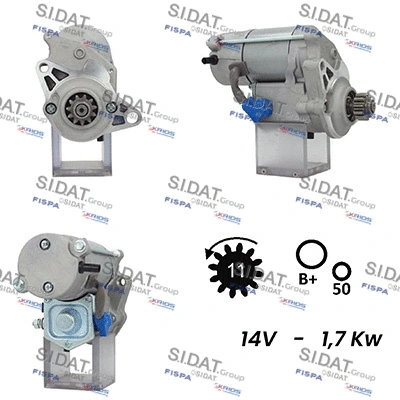 Starter (S12DE0642A2)