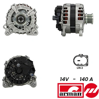 Alternator (A12BH0257AS)