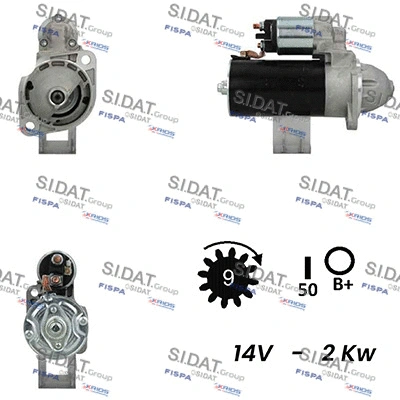 Starter (S12BH0156A2)