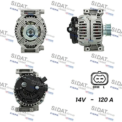 Alternator (A12BH0350A2)