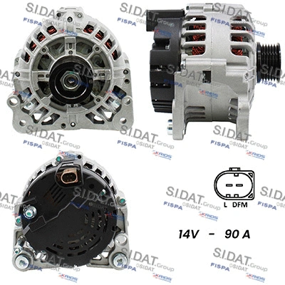 Alternator (A12VA0131A2)