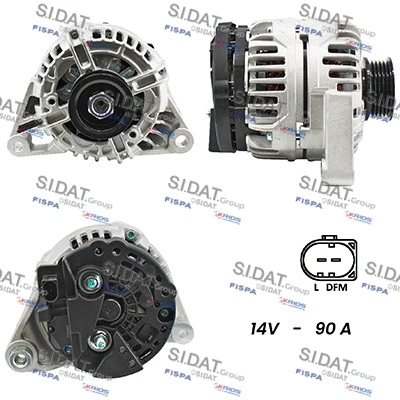 Alternator (A12BH0499A2)