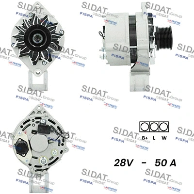 Alternator (A24ML0118A2)