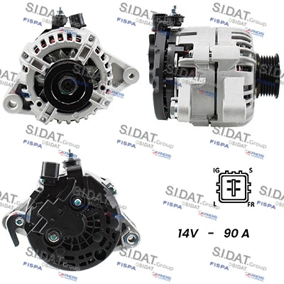 Alternator (A12BH0179A2)