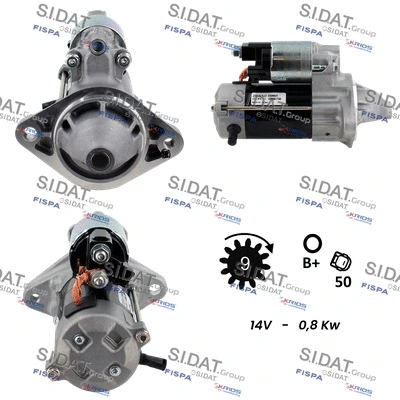 Starter (S12DE0227)