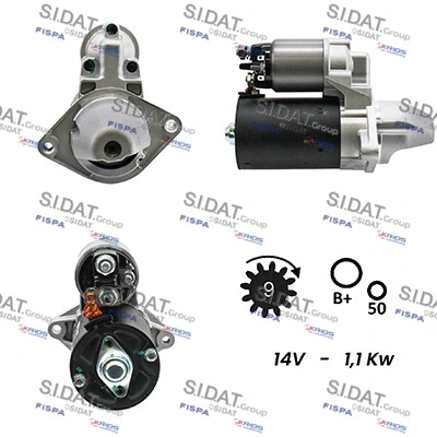 Starter (S12BH0033A2)
