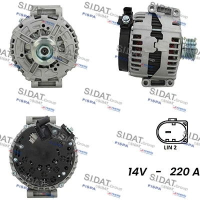 Alternator (A12BH0948AS)