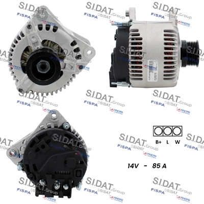 Alternator (A12MA1287A2)