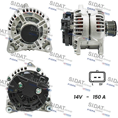 Alternator (A12BH0293A2)