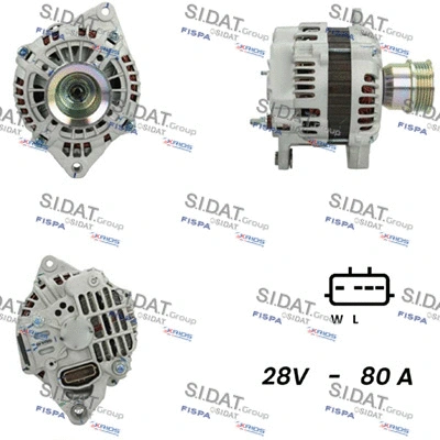 Alternator (A24MH0063)