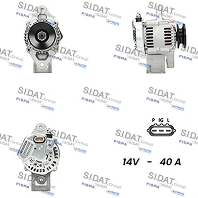Alternator (A12DE1080A2)