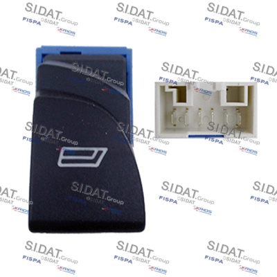 Switch, window regulator (5.145007A2)