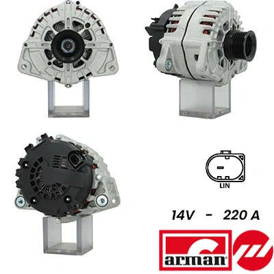 Alternator (A12VA0954AS)