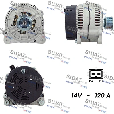 Alternator (A12BH0836A2)